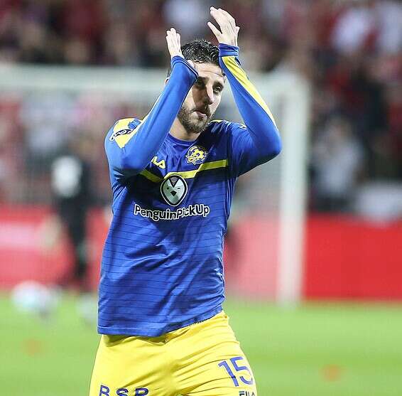 דור מיכה. הכל בידיים של מיטש גולדהאר // צילום: אלן שיבר